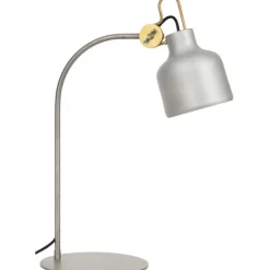 Bolb bordslampa, råjärn 60cm