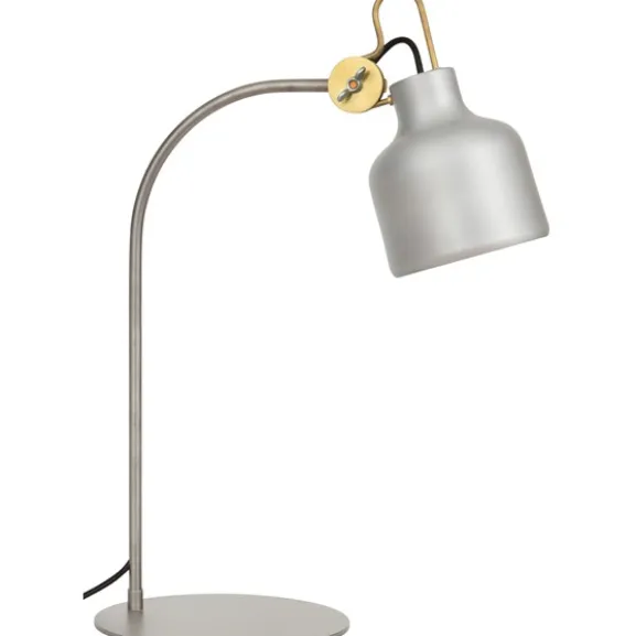 Bolb bordslampa, råjärn 60cm