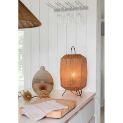 Bordlampa Ami H50 s/s Seoul korall/natur