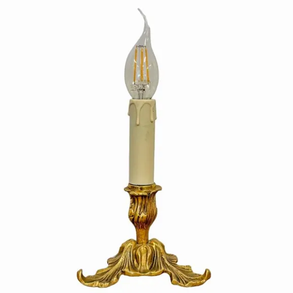 Bordslampa Callista, Mässing