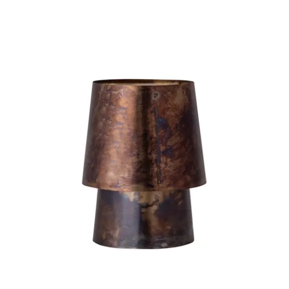 Bordslampa Fungi H26,5 metall antiksvart