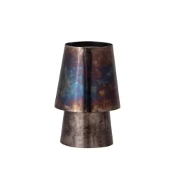 Bordslampa Fungi H20 metall antiksvart
