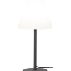 Bordslampa Kreta, Grå