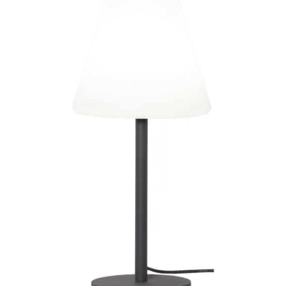 Bordslampa Kreta, Grå