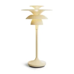Bordslampa Picasso, ljus honung 35cm
