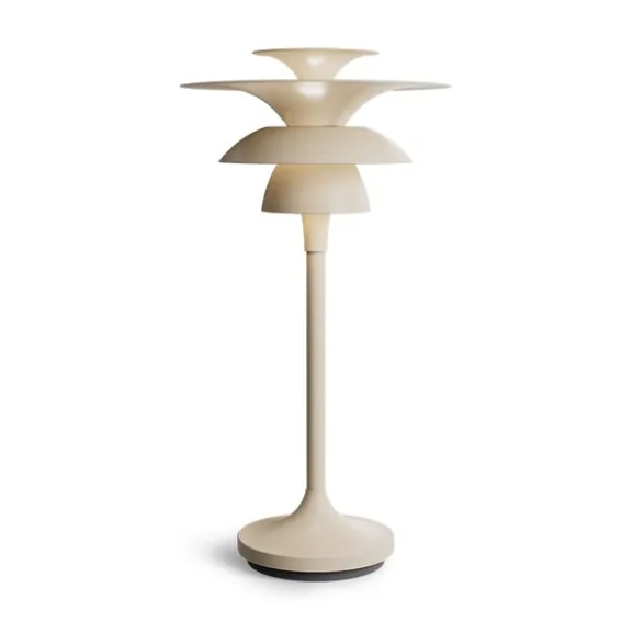 Bordslampa Picasso, nougat 35cm