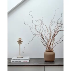 Bordslampa Picasso, nougat 35cm
