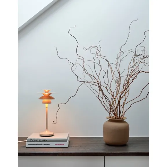 Bordslampa Picasso, nougat 35cm