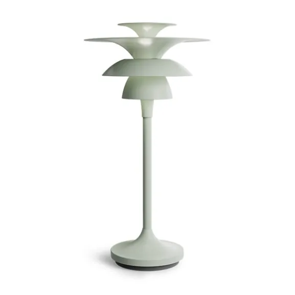 Bordslampa Picasso, soft salvia 35cm