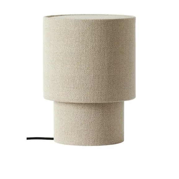 Bordslampa Qvist Modern Round, 115 Beige, 32cm
