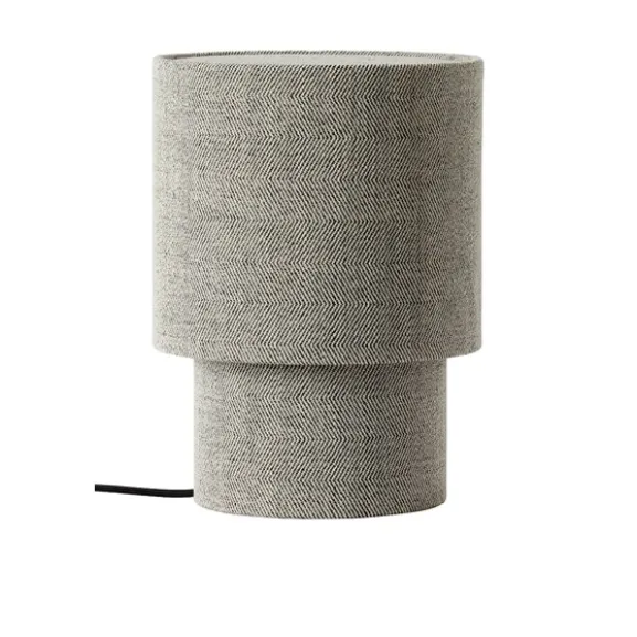 Bordslampa Qvist Modern Round, 115 Grey, 32cm