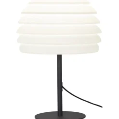 Bordslampa Rhodos, Vit