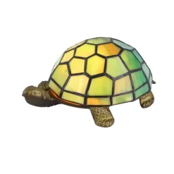 Bordslampa Sköldpadda / Turtle Grön 10cm