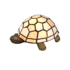 Bordslampa Sköldpadda / Turtle Beige-Sand 10cm