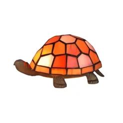 Bordslampa Sköldpadda / Turtle Orange-Rosa 10cm
