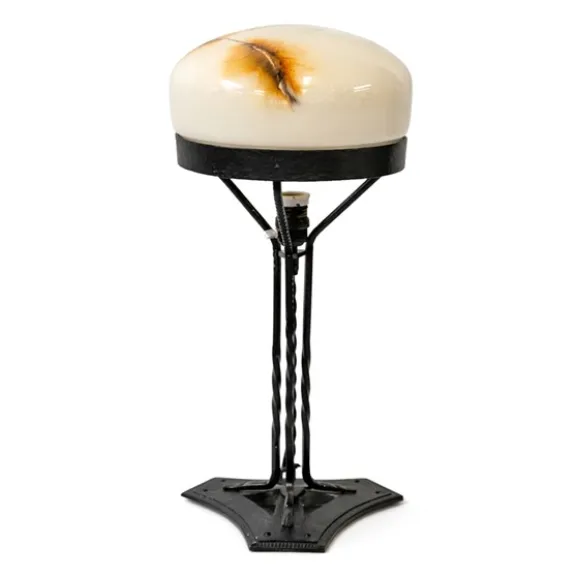 Bordslampa strindberg artdeco/metall 50 cm
