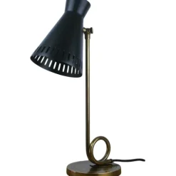 Bordslampa Svart/Antik