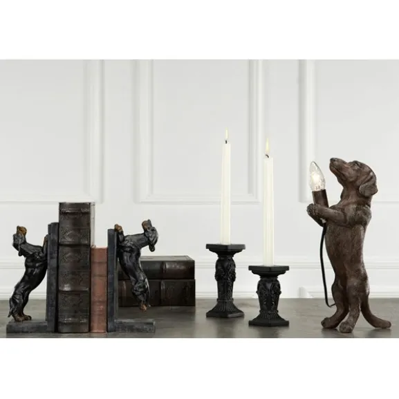 Bordslampa Tax, Brun