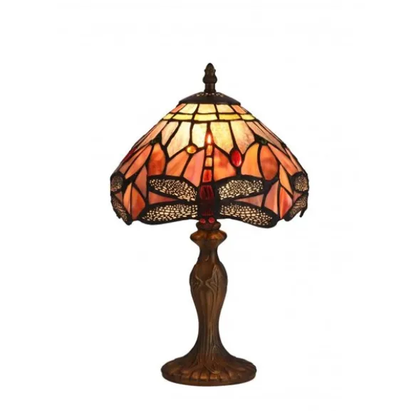 Bordslampa Trollslända Ädelsten / Dragonfly 20cm