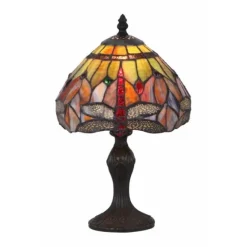 Bordslampa Trollslända Harmoni / Dragonfly 20cm