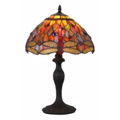 Bordslampa Trollslända Harmoni / Dragonfly 30cm