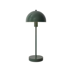 Bordslampa Vienda oak leaf green