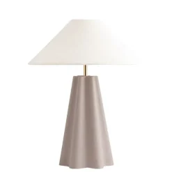 Bordslampfot Millie H36 metall mullvad