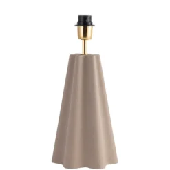 Bordslampfot Millie H36 metall mullvad