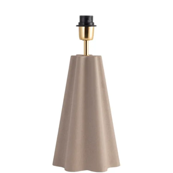 Bordslampfot Millie H36 metall mullvad