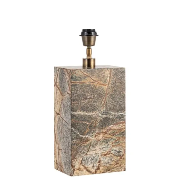 Bordslampfot Zenith H34 marmor grön