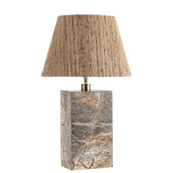 Bordslampfot Zenith H34 marmor grön