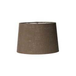 Bordslampskärm Alice D35 oval Grain mullvad