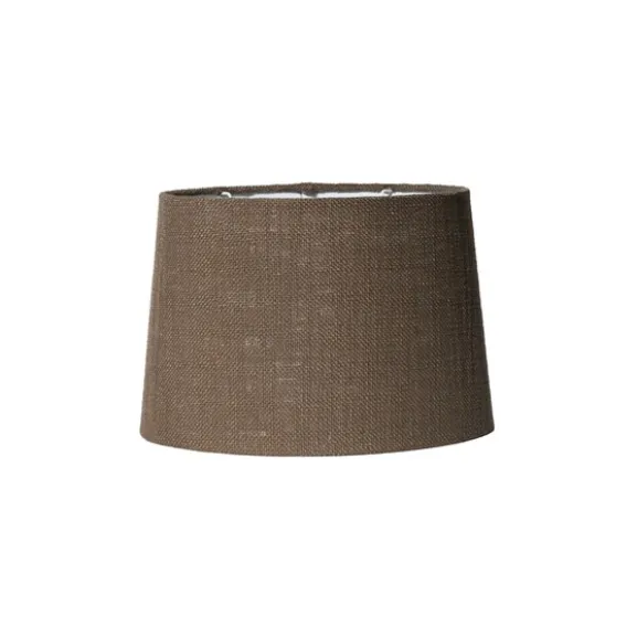 Bordslampskärm Alice D35 oval Grain mullvad