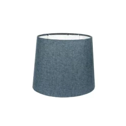 Bordslampskärm Alice D27 oval Sambu Blå