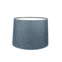 Bordslampskärm Alice D35 oval Sambu Blå
