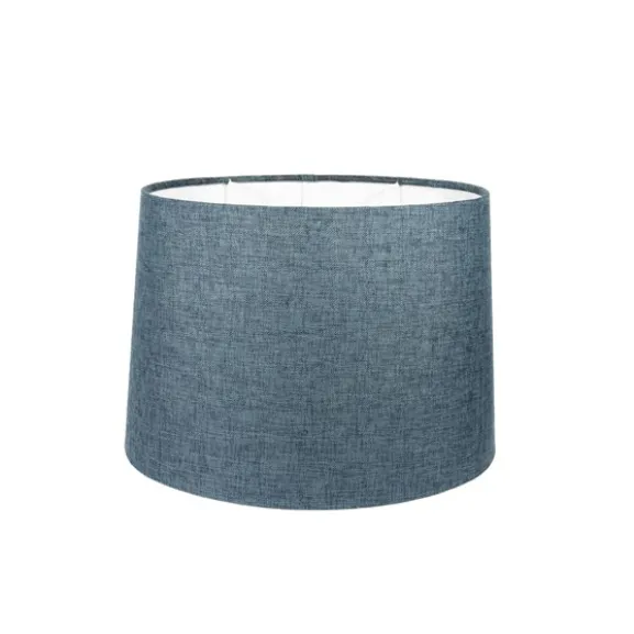 Bordslampskärm Alice D35 oval Sambu Blå
