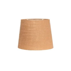 Bordslampskärm Alice D27 oval Grain korall