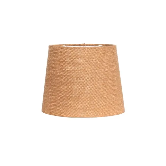 Bordslampskärm Alice D27 oval Grain korall