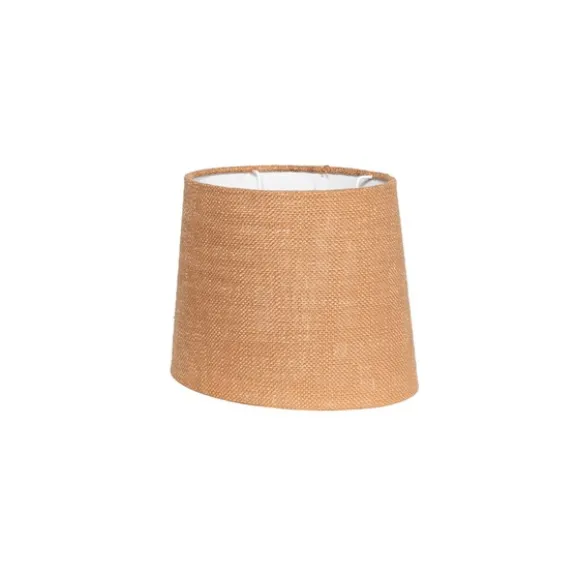 Bordslampskärm Alice D27 oval Grain korall