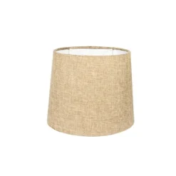 Bordslampskärm Alice D27 oval Sambu Natur