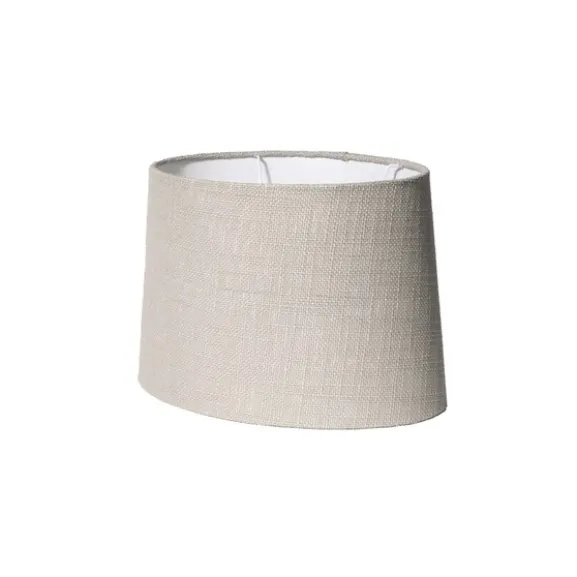 Bordslampskärm Alice D35 oval Grain sand