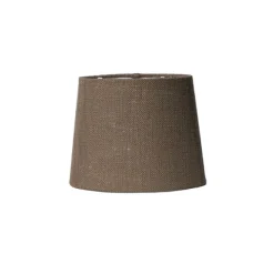 Bordslampskärm Alice D27 oval Grain mullvad
