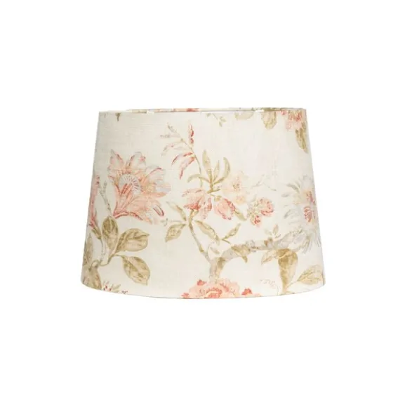 Bordslampskärm Alice D35 oval Flower beige