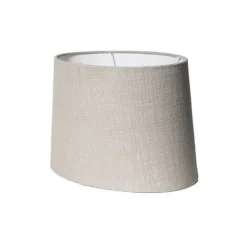 Bordslampskärm Alice D42 oval Grain sand