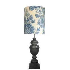 Bordslampskärm Cylinder D29 Sunshine Blå