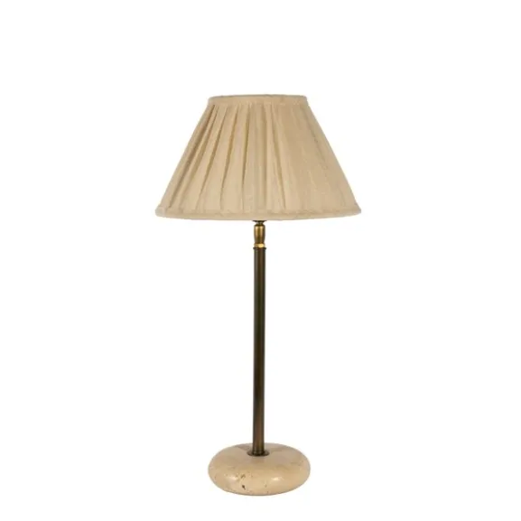 Bordslampskärm Emelie D27 Bado sand