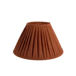 Bordslampskärm Emelie D33 Bado rost