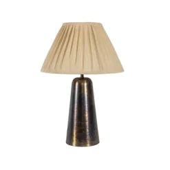 Bordslampskärm Emelie D33 Bado sand