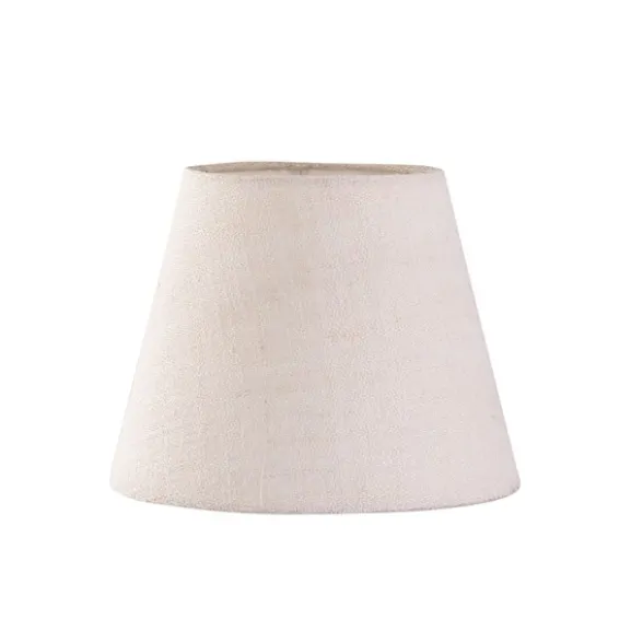 Bordslampskärm Karin D27 linne grov off-white