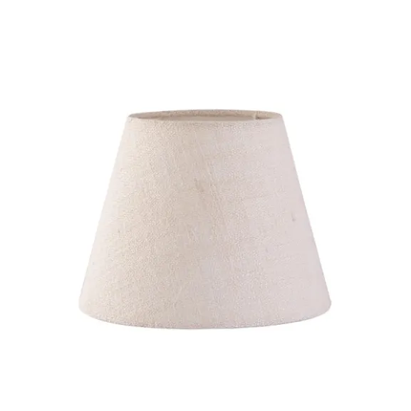 Bordslampskärm Karin D23,5 linne grov off-white